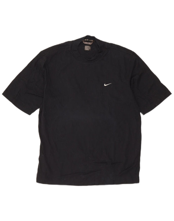 Camiseta Nike Hombre Top UK 39/41 Medium Azul Marino Algodón