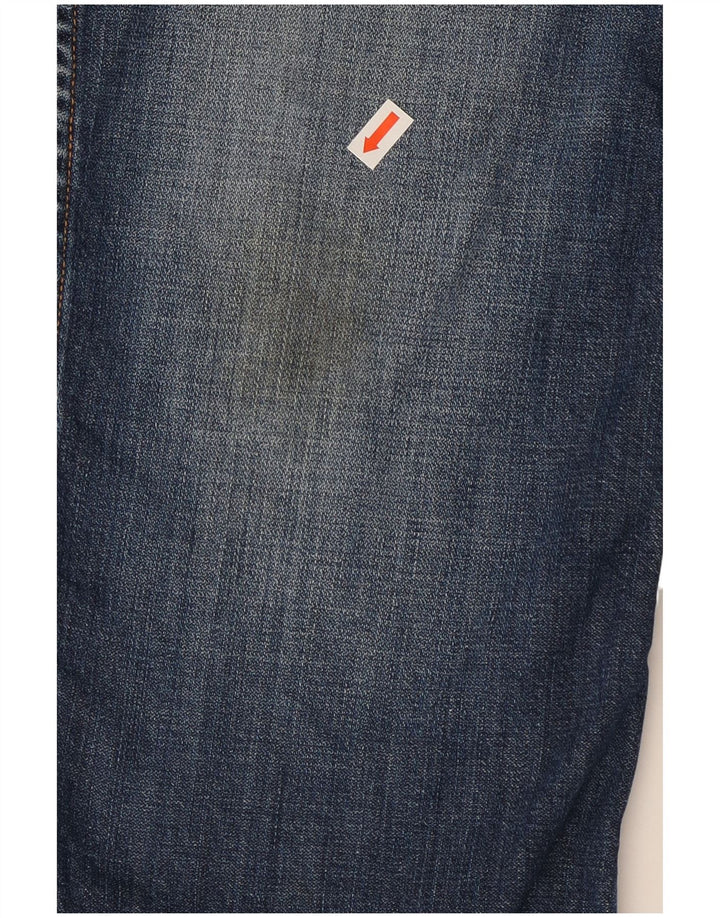 Wrangler Vaqueros Rectos Spencer para Hombre W34 L29 Algodón Azul