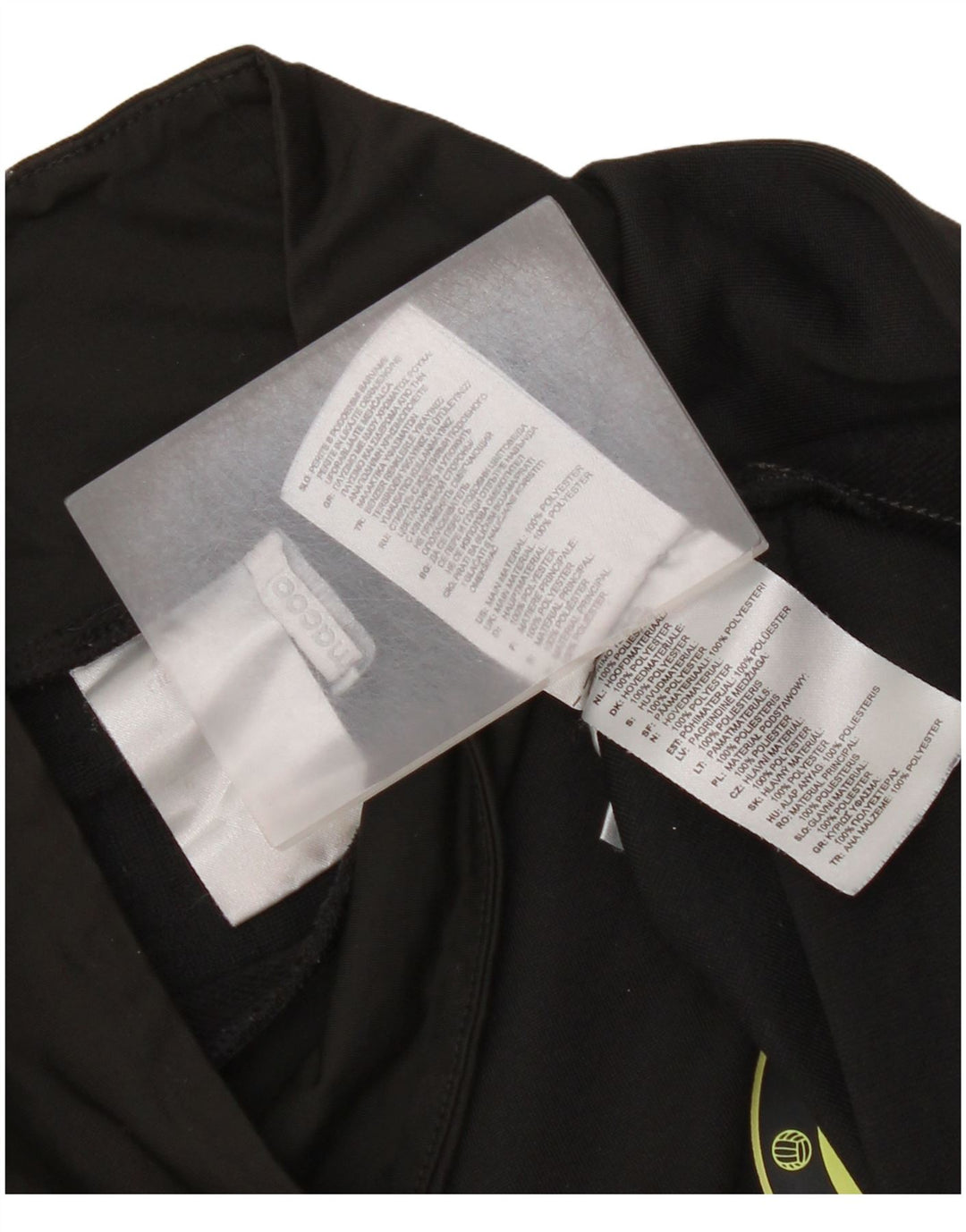 Adidas Mens Chelsea FC Graphic Top Manga Larga Medio Negro Poliéster