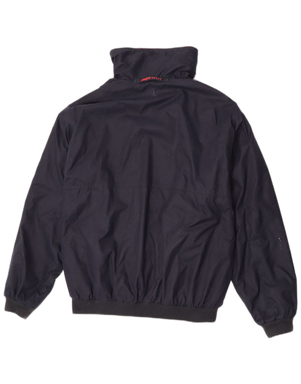 Musto Chaqueta Bomber para Hombre UK 40 Grande Poliéster Azul Marino