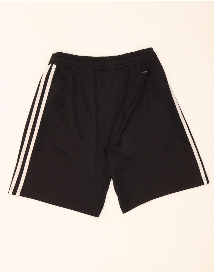 Adidas Chicos Climalite Sport Shorts 13-14 Años Negro Poliéster