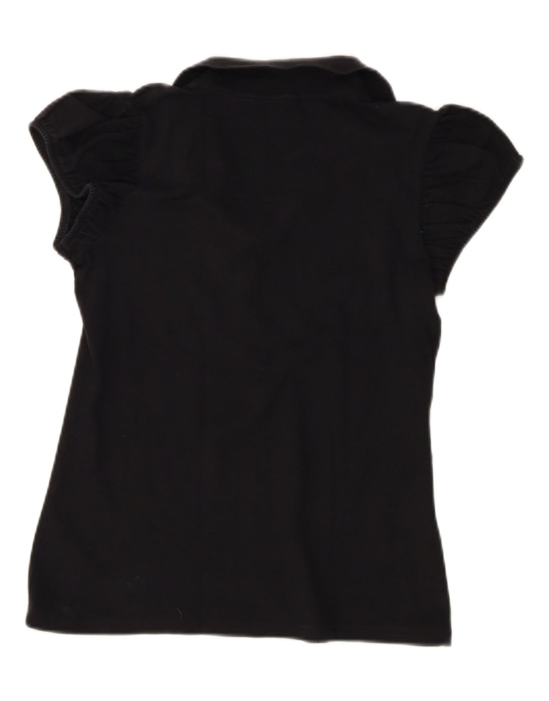 Burberry Polo Mujer Algodón Negro Mediano