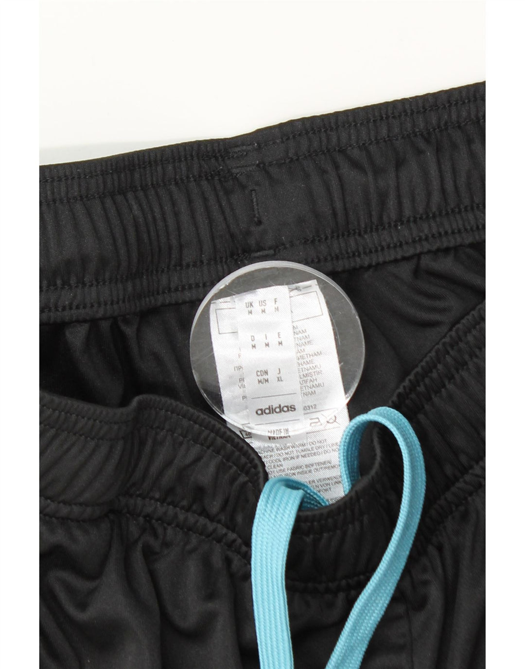 Adidas Hombre Aeroready Sport Shorts Medio Negro Poliéster