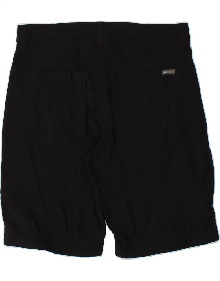 EDDIE BAUER Mens Casual Shorts W34 Large Black Nylon Vintage Eddie Bauer and Second-Hand Eddie Bauer from Messina Hembry 
