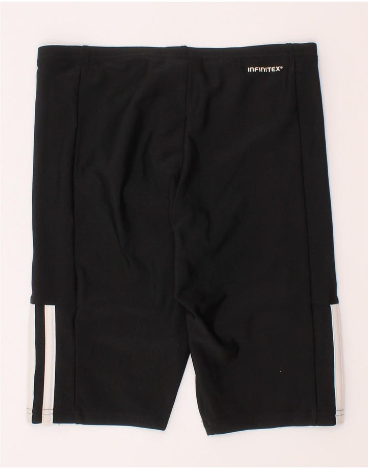 Adidas Pantalón Corto Deportivo Niña 9-10 Años Negro Poliéster