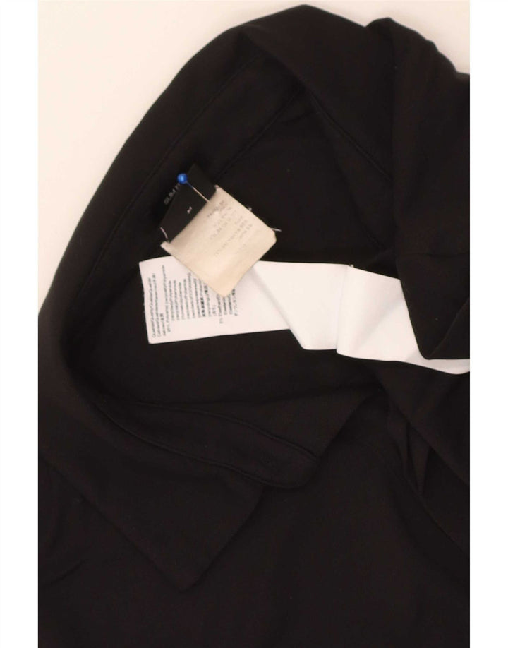 Hugo Boss Hombre | Polo Slim Fit Poliamida Negro Mediano