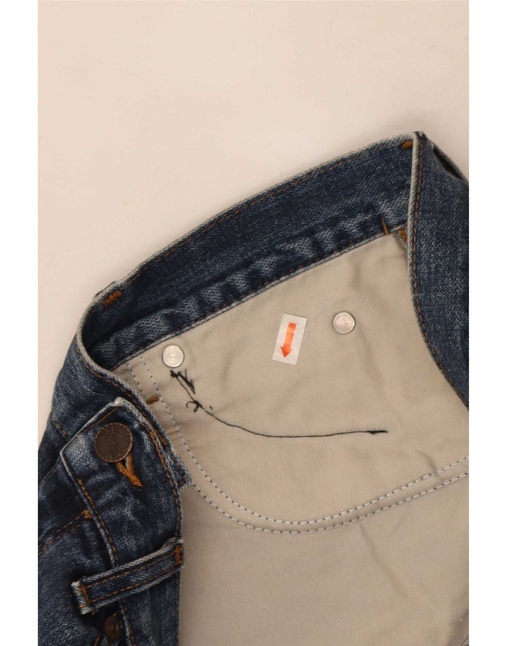 Vaqueros Wrangler Hombre Rectos W30 L31 Azul