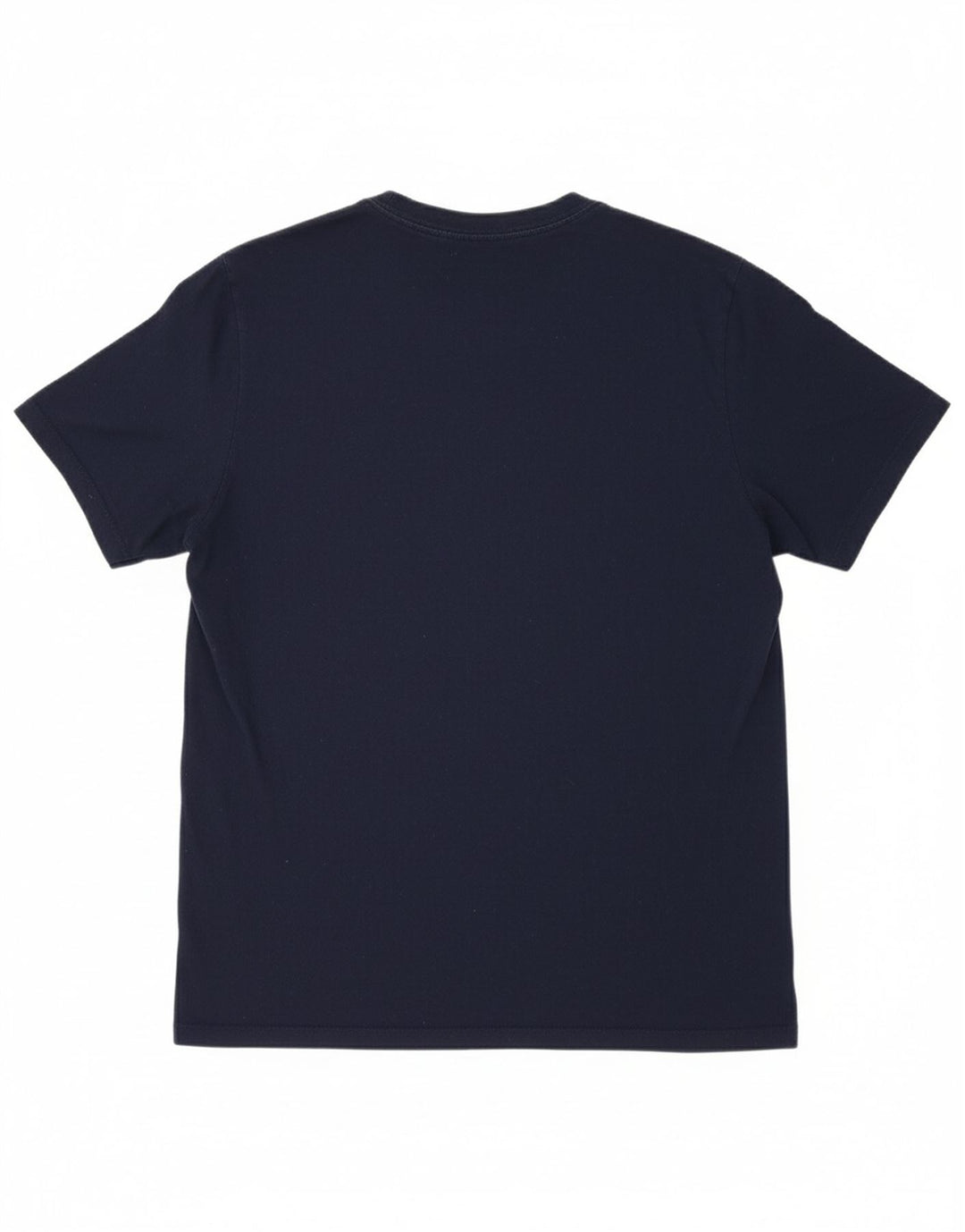 LEVI'S Mens Standard T-Shirt Top Large Navy Blue Cotton Classic