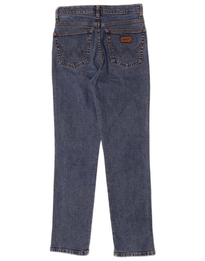 Wrangler Mujer Susan Slim Jeans W31 L30 Algodón Azul