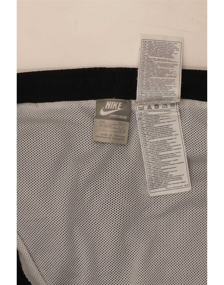 Pantalones cortos deportivos Nike para hombre 2XL Poliéster negro