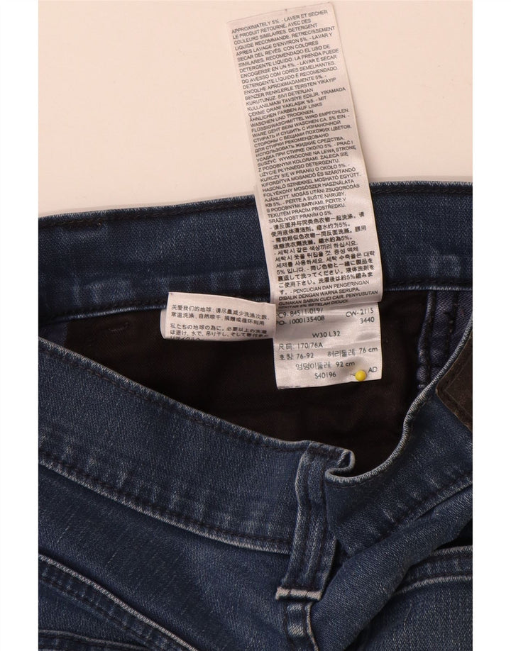 Vaqueros Levi's Hombre Slim W30 L30 Algodón Azul