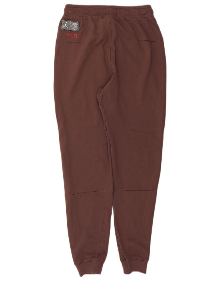 Jordan Pantalones de Chándal para Mujer Joggers UK 8 Small Brown