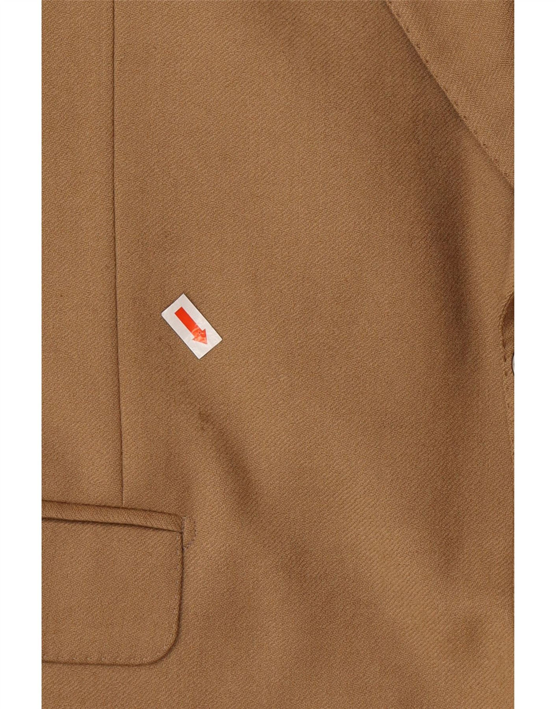 PIERRE CARDIN Chaqueta tipo blazer de 2 botones para hombre UK 40 Large Beige