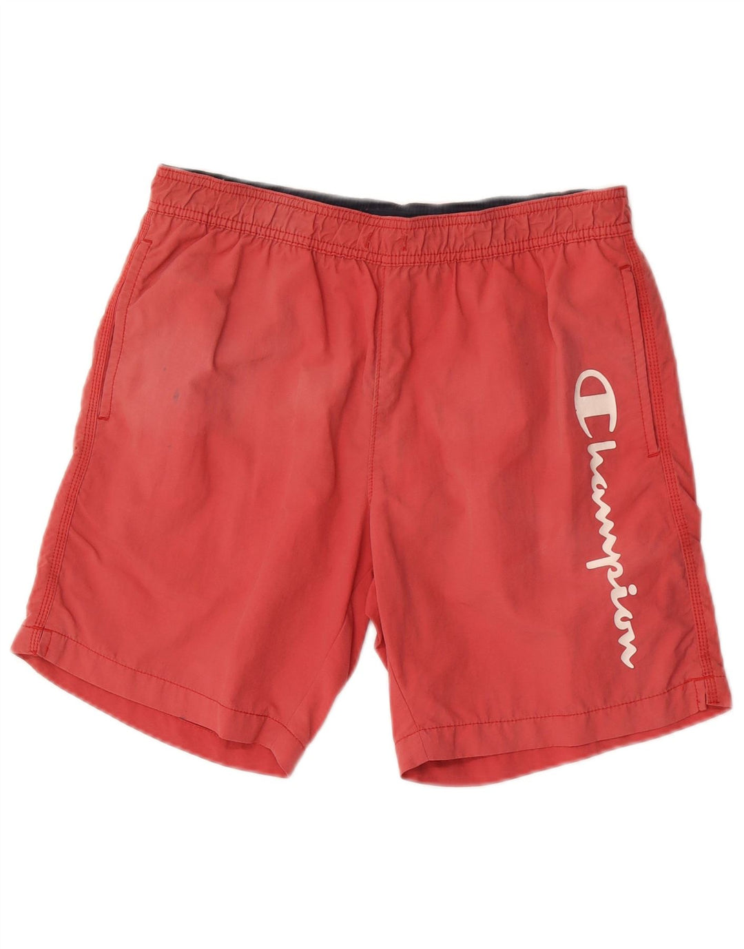 Champion Bañador Gráfico Para Hombre Small Red Polyamide
