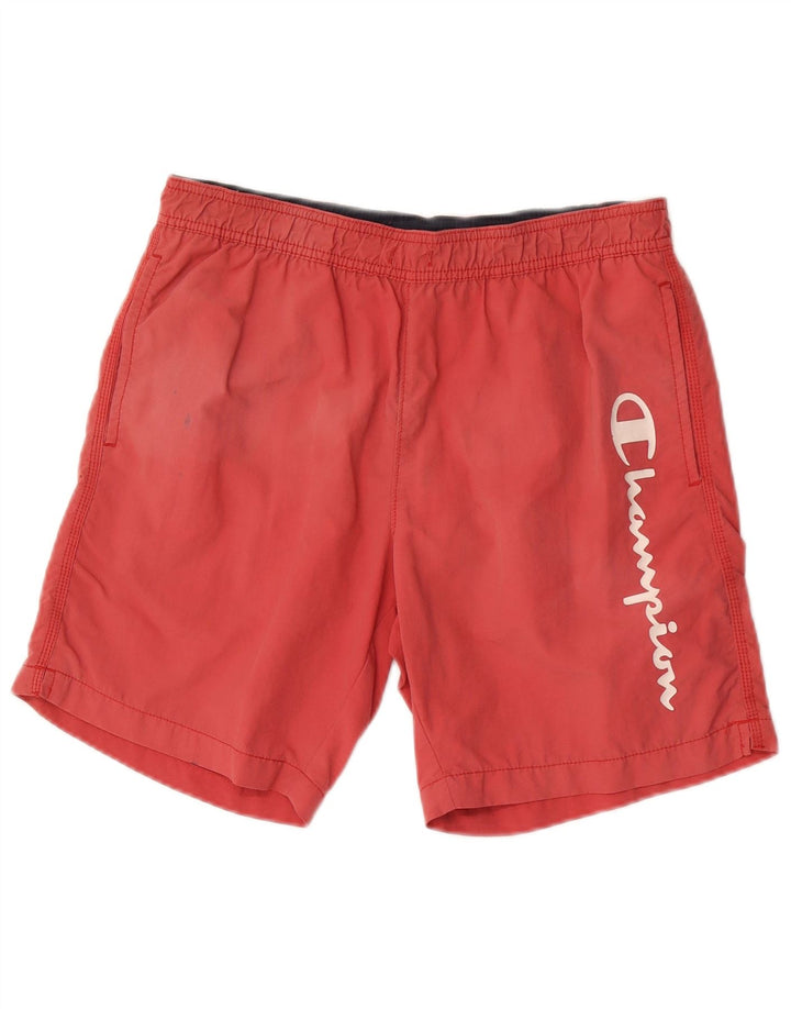 Champion Bañador Gráfico Para Hombre Small Red Polyamide
