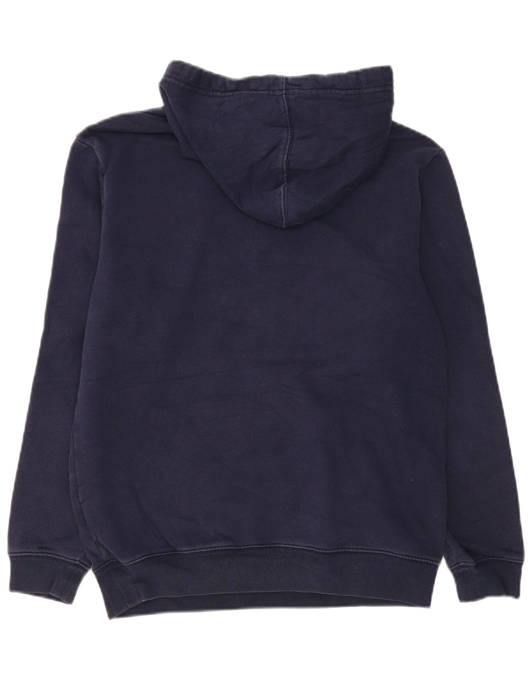 Gap Hombre Sudadera Con Capucha Gráfica Jersey Pequeño Azul Marino Algodón