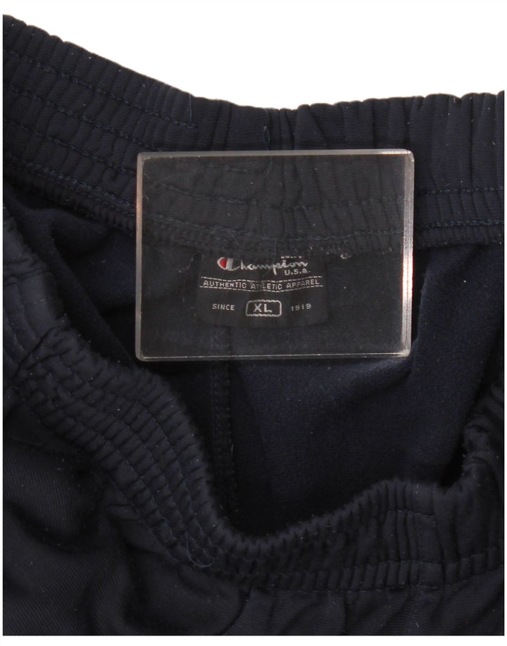Champion Pantalones De Chándal Hombre XL Azul Marino