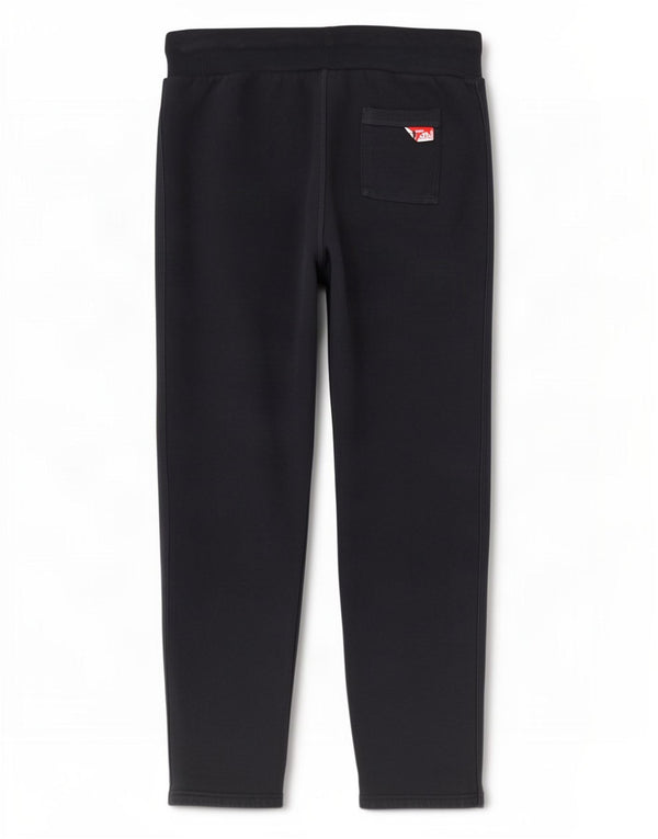 Superdry Pantalones De Chándal Gráficos Para Mujer UK 46 Large Azul Marino Algodón