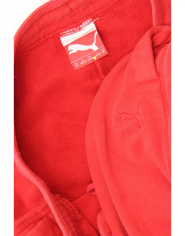 Pantalones De Chándal Puma Joggers Medium Rojo Hombre