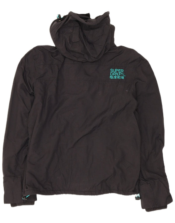 Superdry Chaqueta Cortavientos The Windcheater Graphic para Mujer UK 40 XL Negro