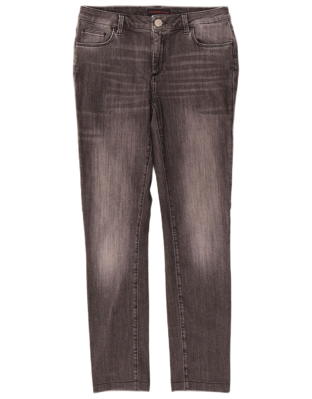Vaqueros Trussardi Mujer Slim W28 L28 Gris