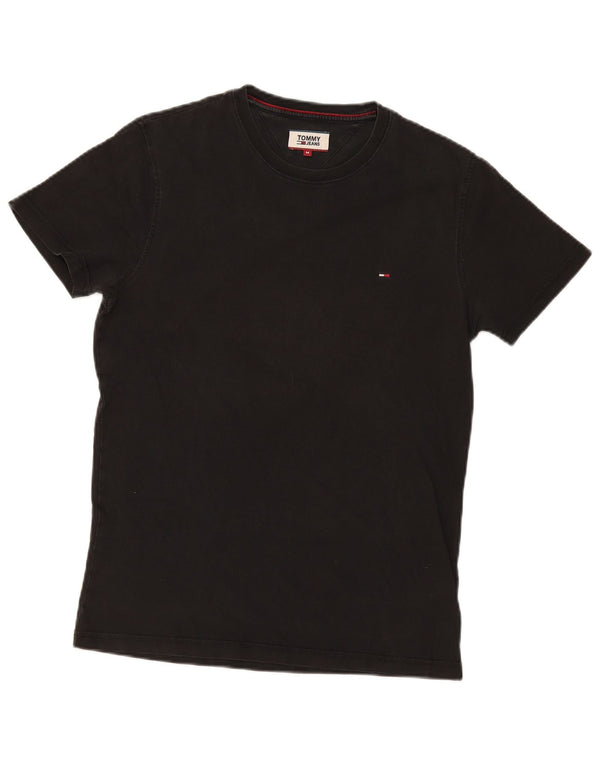 Camiseta Tommy Hilfiger Hombre Top Medium Negro Algodón