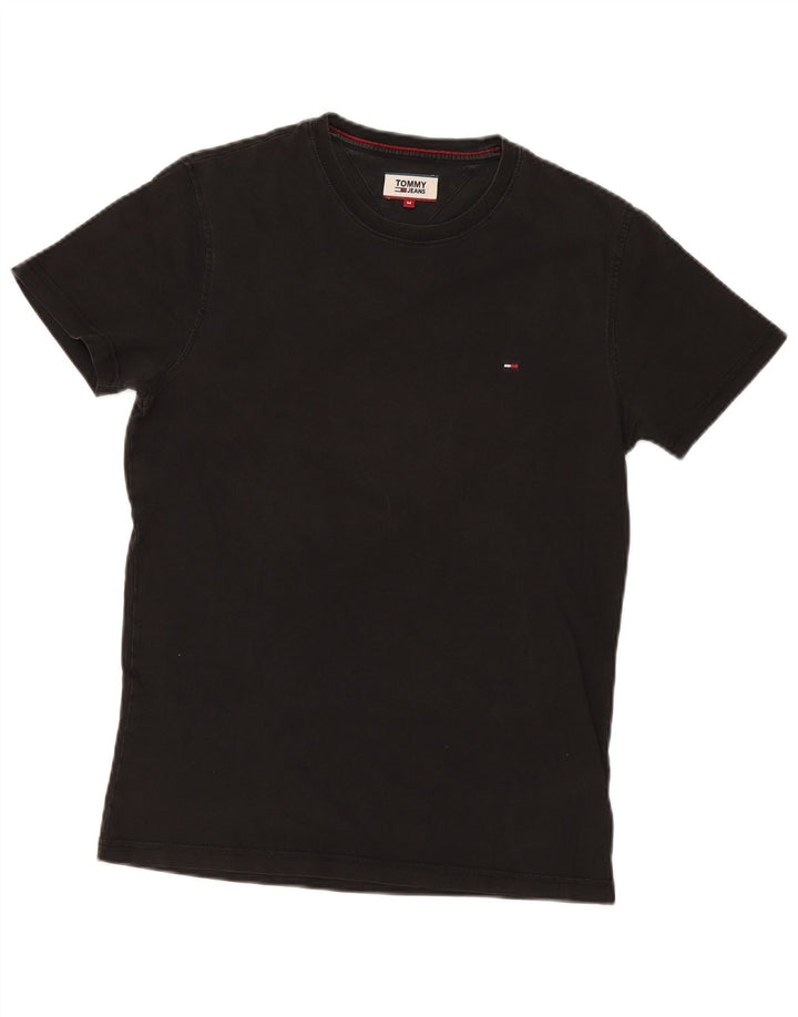 Camiseta Tommy Hilfiger Hombre Top Medium Negro Algodón
