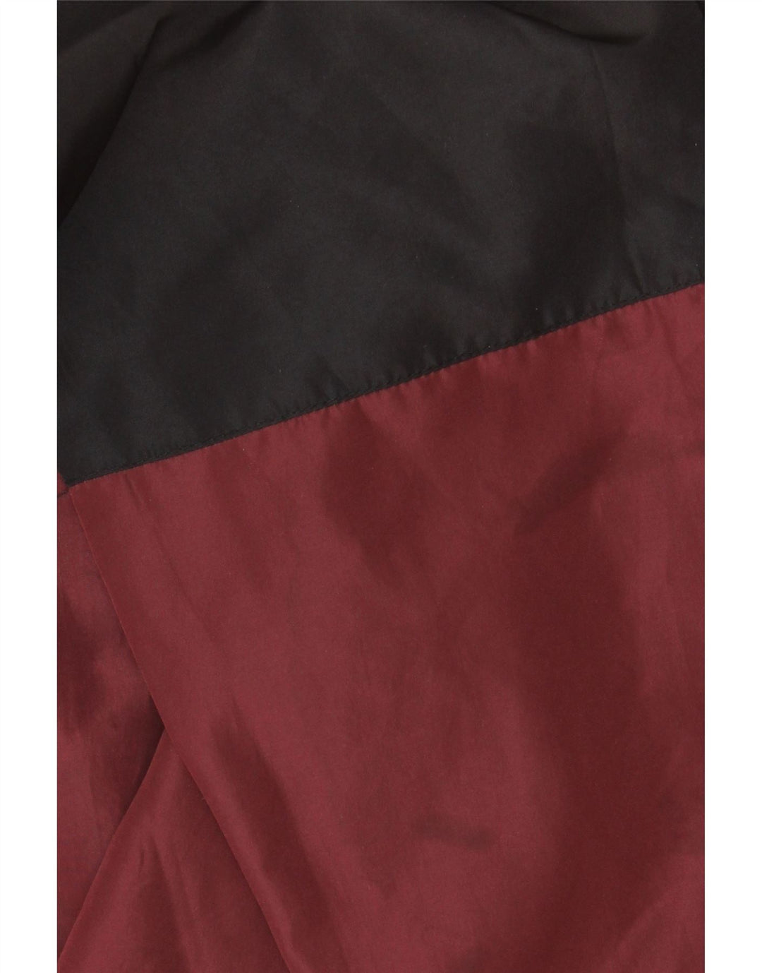 Umbro Mens Graphic Chándal Top Chaqueta Pequeña Granate Colorblock Poliéster