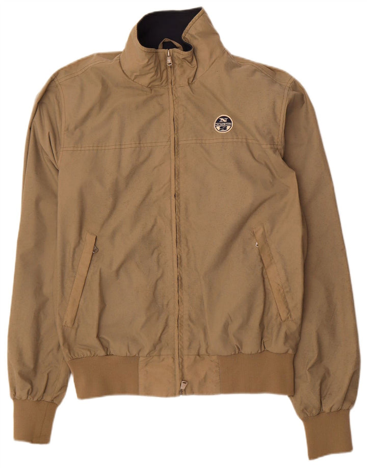 Chaqueta bomber para hombre North Sails UK 40 Large Nylon beige