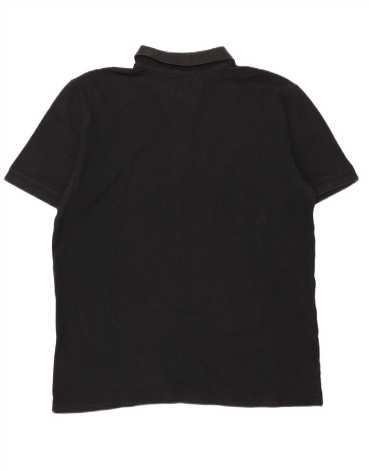 KAPPA Mens Polo Shirt XL Black