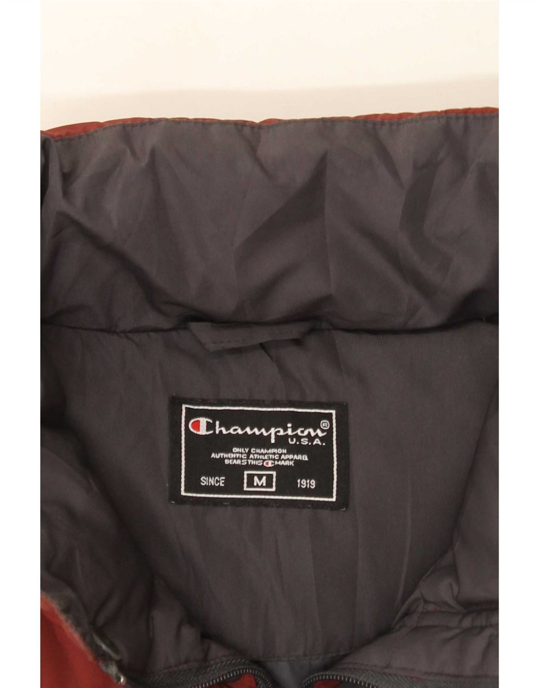 Champion Chaleco acolchado para hombre UK 38 Medium Borgoña