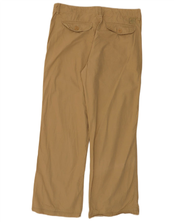 Timberland Pantalones Cargo Bootcut para Hombre W33 L29 Algodón Beige