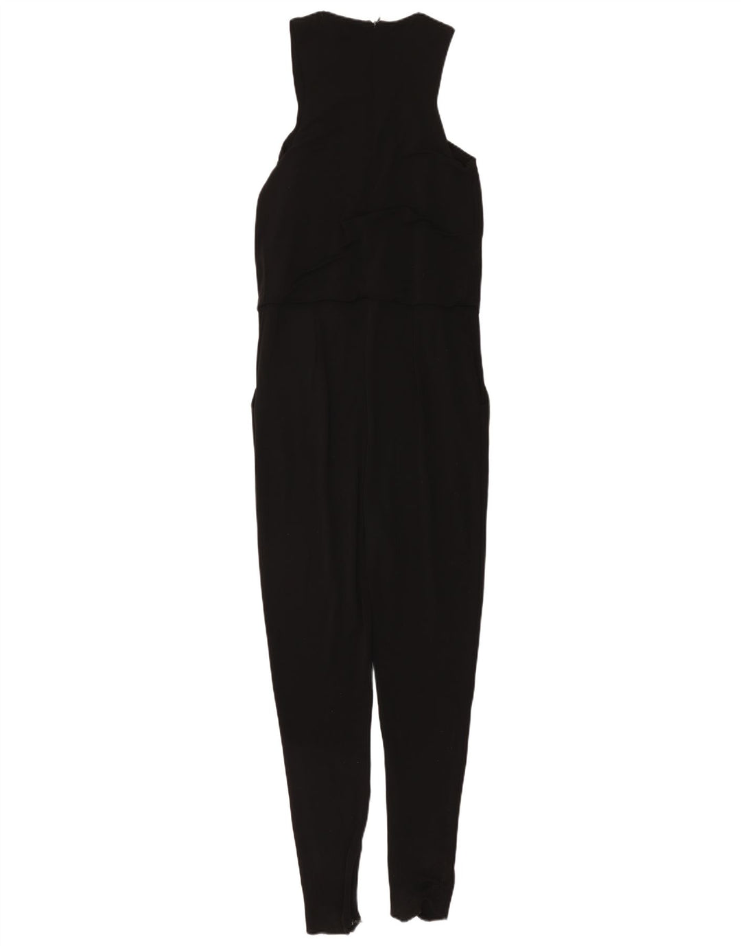 Massimo Dutti Mono Sin Mangas Mujer UK 40 Small Negro