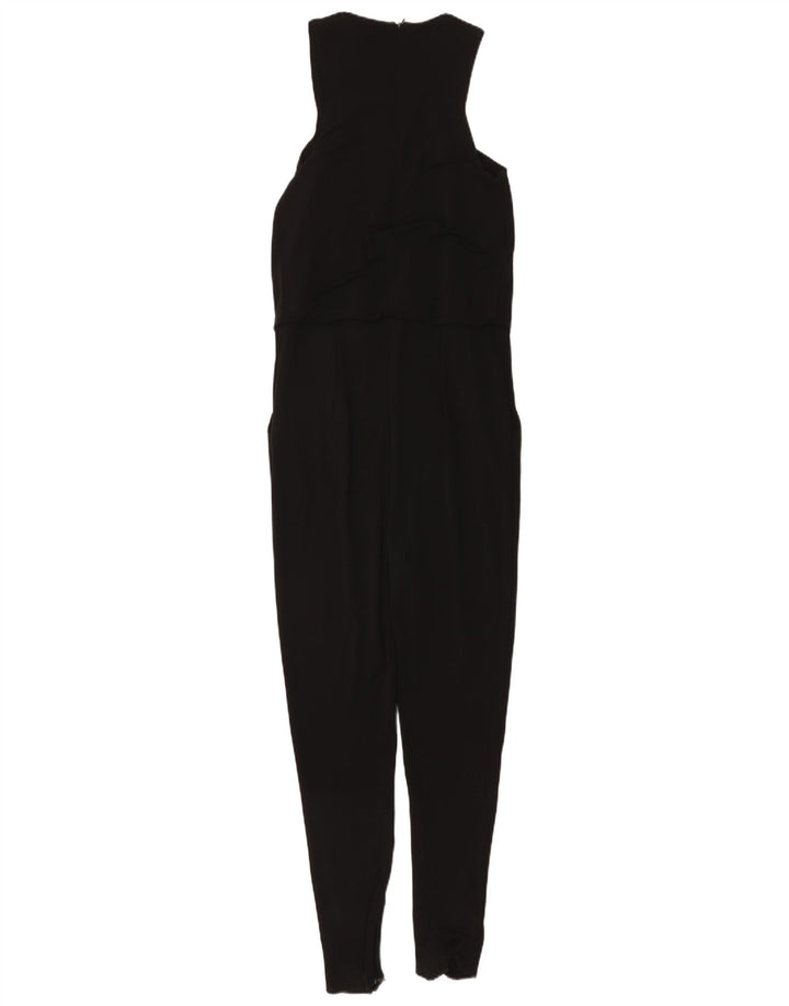 Massimo Dutti Mono Sin Mangas Mujer UK 40 Small Negro