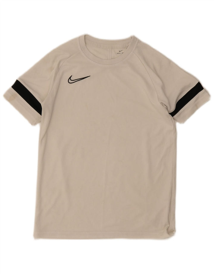 Nike Camiseta para niño Top 12-13 años Grande Blanco Poliéster