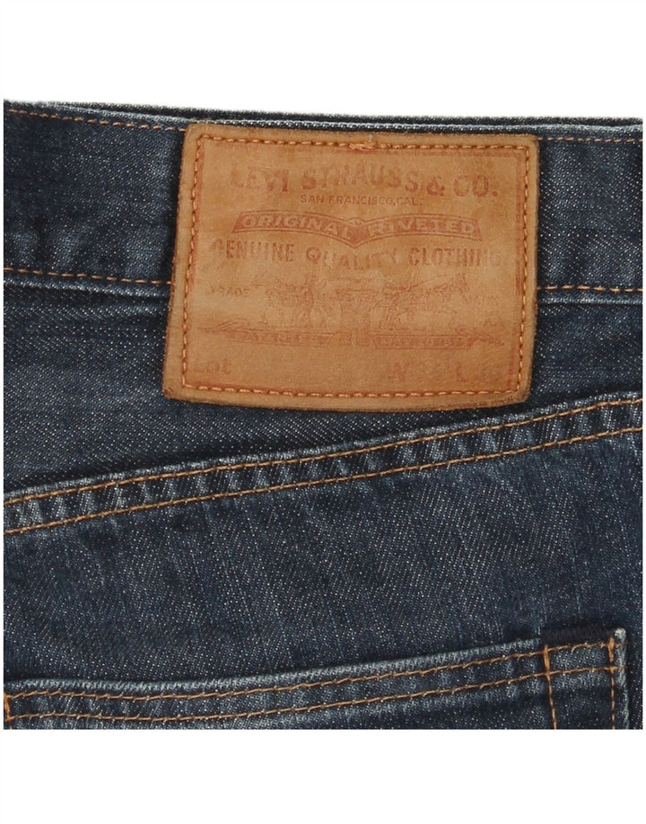 Levi's Hombre 501 Vaqueros Rectos W36 L30 Algodón Azul