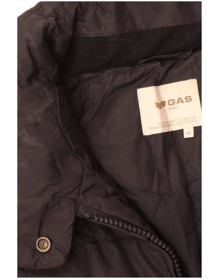 Chaqueta Acolchada Gas Mujer UK 44 Mediana Poliamida Negra