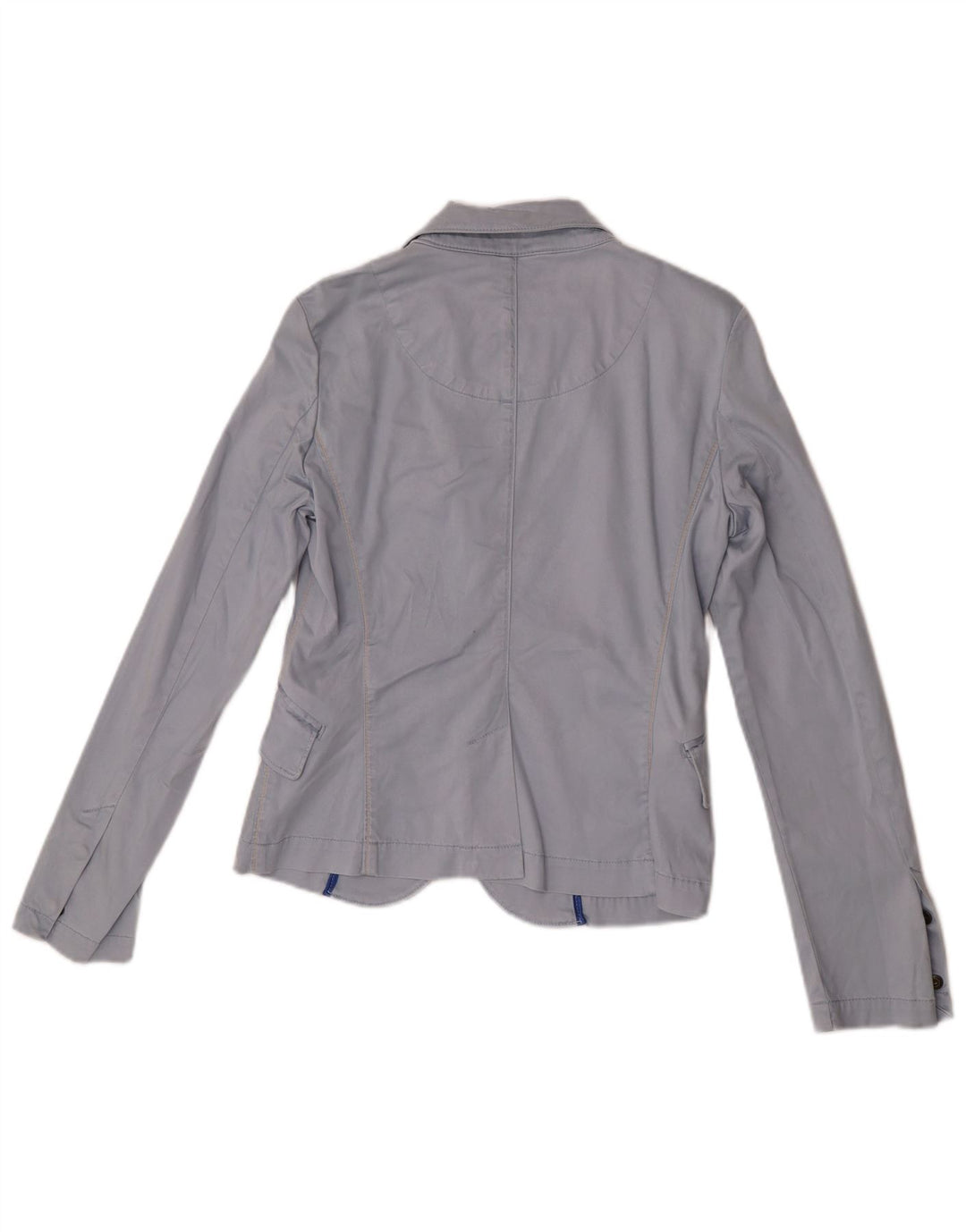 Aeronautica Militare Chaqueta Blazer de 2 Botones para Mujer IT 42 Azul Medio