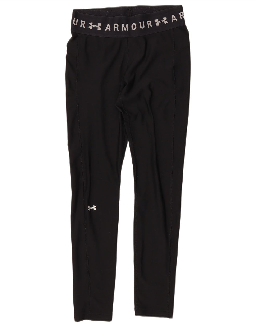 UNDER ARMOUR Leggings gráficos Heat Gear para mujer Reino Unido 12 Mediano Negro