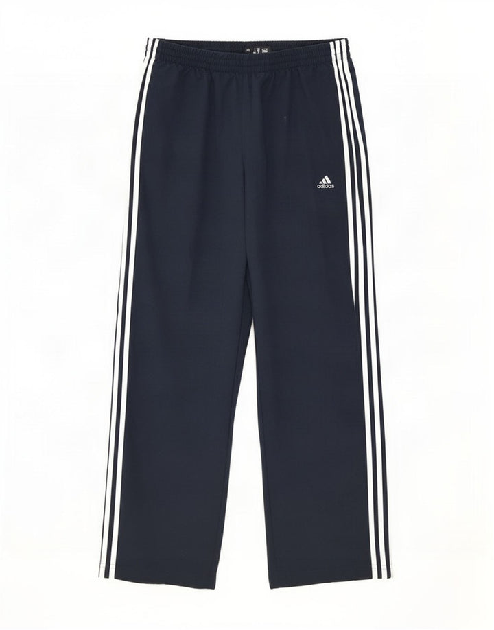 Adidas Hombre Clima 365 Pantalones De Chándal Medio Azul Marino Poliéster