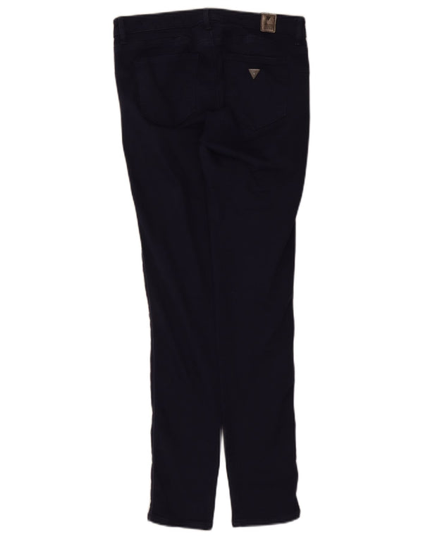 Vaqueros Guess Mujer Curvy X Skinny W28 L29 Algodón Azul Marino
