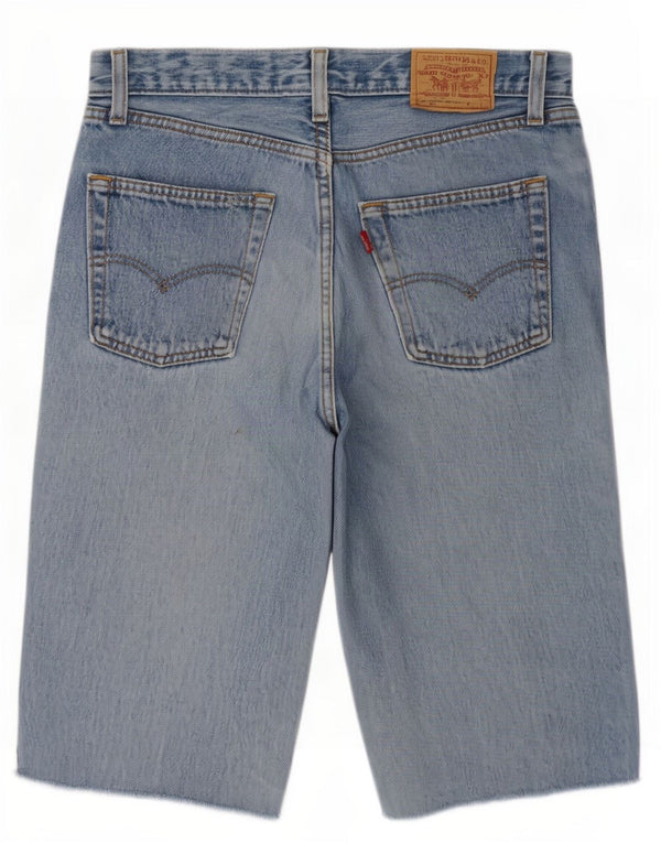 Levi's Mens 901 Shorts De Mezclilla Mediano W31 Algodón Azul