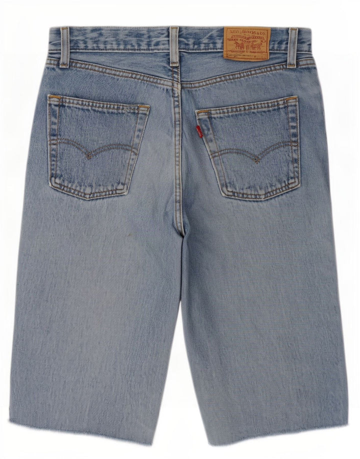 Levi's Mens 901 Shorts De Mezclilla Mediano W31 Algodón Azul