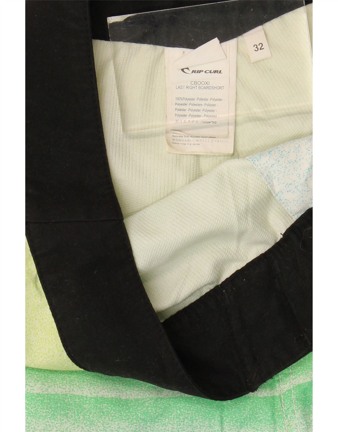 Bañador Hombre Rip Curl Poliéster Rayas Multicolor Mediano