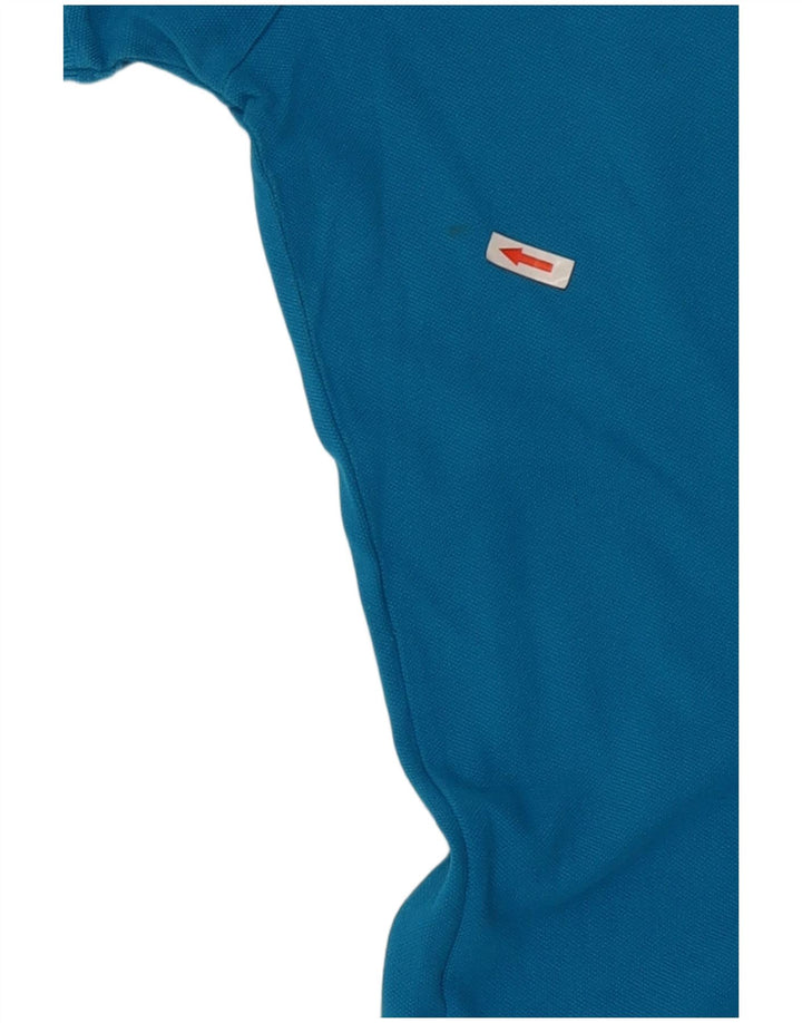 Polo Superdry Hombre De Algodón Azul Medio