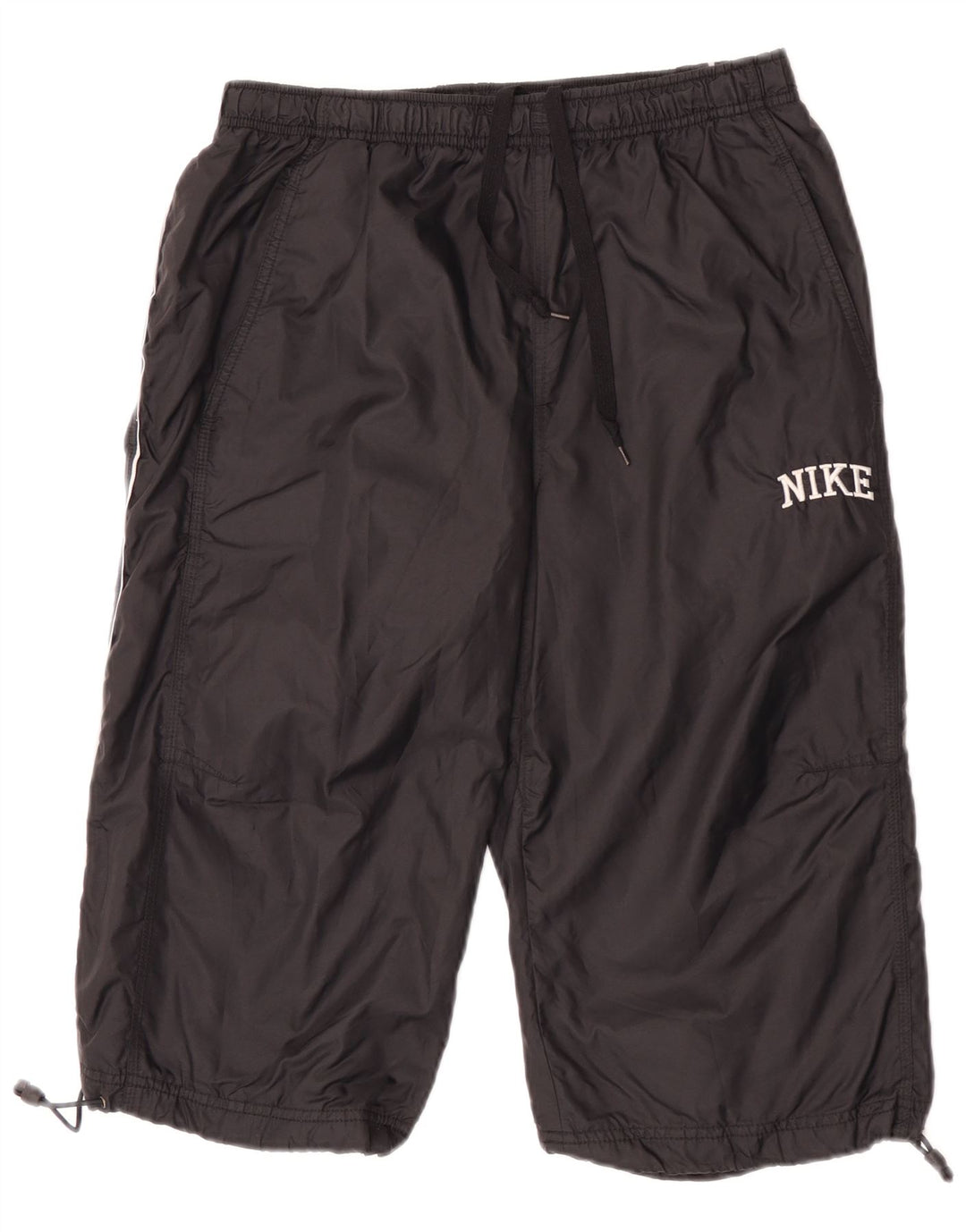 Nike Bermudas deportivas para hombre, color negro mediano