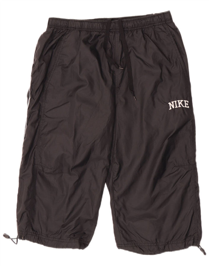 Nike Bermudas deportivas para hombre, color negro mediano