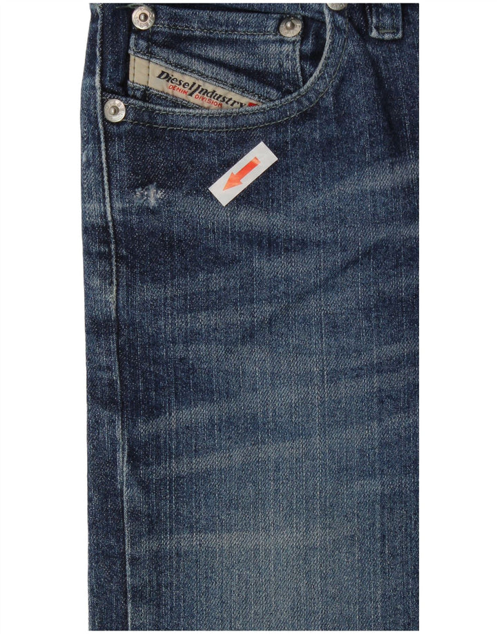 Vaqueros Bootcut Mujer Diesel W27 L29 Algodón Azul