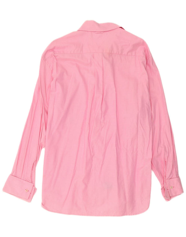 Polo Tommy Hilfiger para hombre de algodón rosa grande
