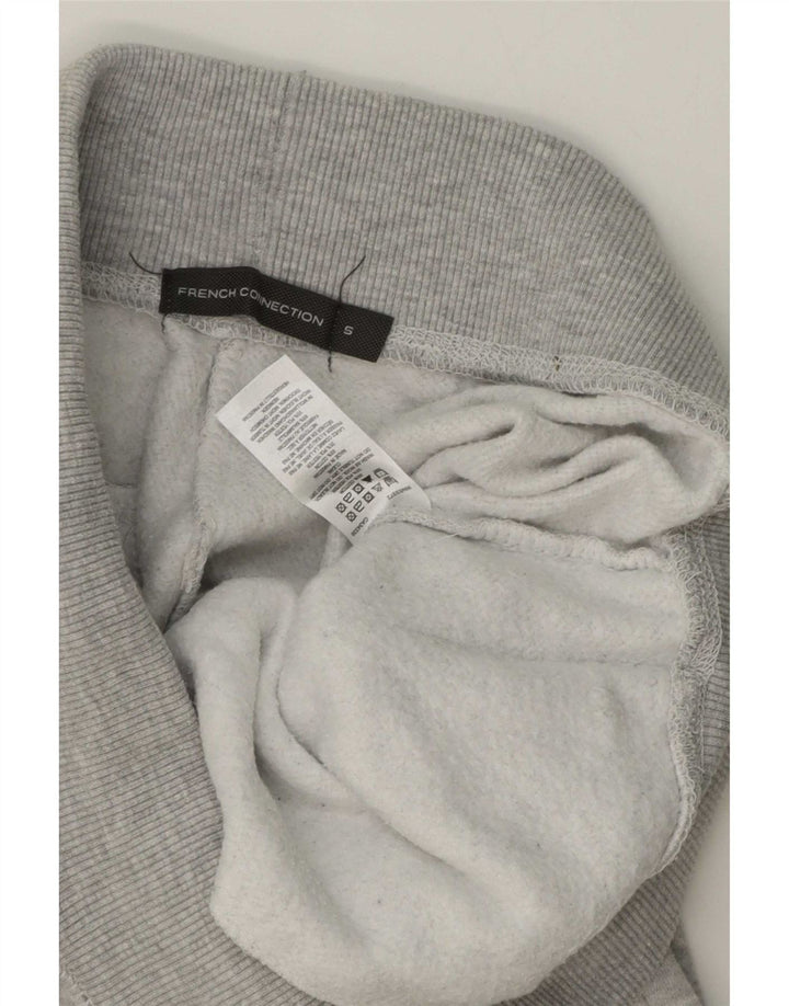 French Connection Pantalones de Chándal para Mujer Joggers UK 40 Small Gris